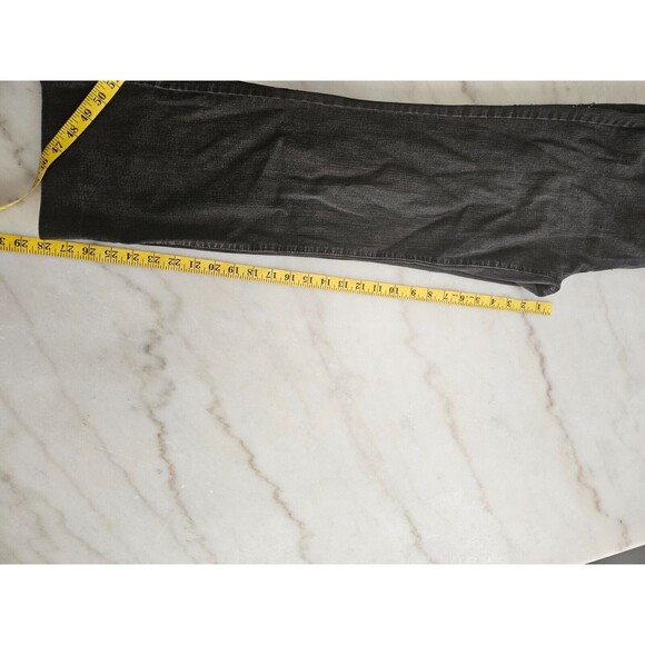 Anna Montana Women's Winter Dark Denim Embroidered Pocket Bootcut Jeans Size 40 - Picture 10 of 12